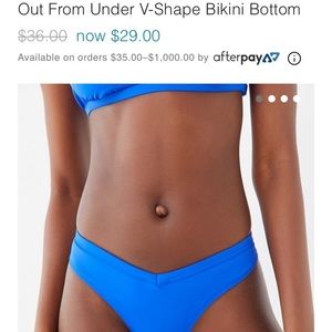 Urban outfitters swim suit